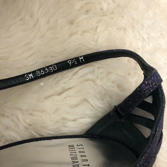 NIB Stuart Weitzman TIZYOU Platform Ankle Strap Nudistsong Heel Sandals 9.5 - Picture 6 of 7